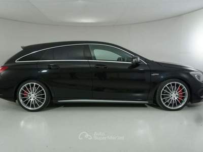 Mercedes-Benz CLA SHOOTING BRAKE 45 AMG Nero usata Lendinara