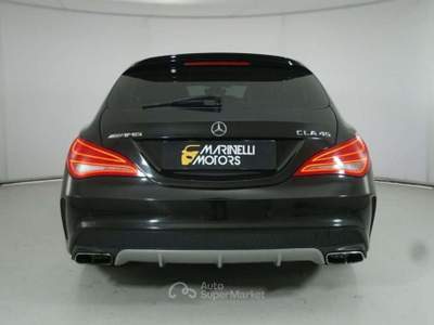 Mercedes-Benz CLA SHOOTING BRAKE 45 AMG Nero usata Lendinara