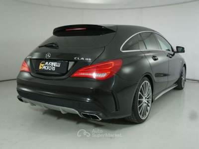 Mercedes-Benz CLA SHOOTING BRAKE 45 AMG Nero usata Lendinara