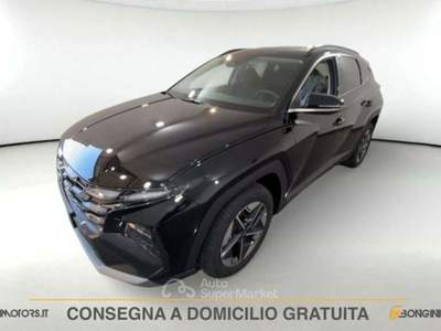 Hyundai Tucson 1.6 CRDI 48V BUSINESS DCT Nero usata Lendinara