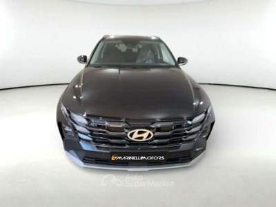 Hyundai Tucson 1.6 CRDI 48V BUSINESS DCT Nero usata Lendinara