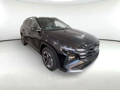 Hyundai Tucson 1.6 CRDI 48V BUSINESS DCT Nero usata Lendinara