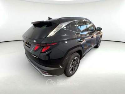 Hyundai Tucson 1.6 CRDI 48V BUSINESS DCT Nero usata Lendinara