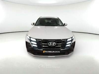 Hyundai Tucson 1.6 CRDI 48V BUSINESS DCT Bianco usata Lendinara