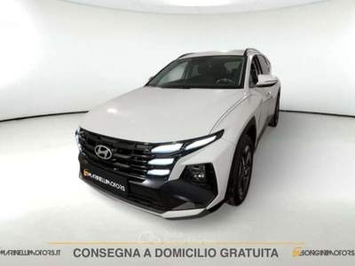 Hyundai Tucson 1.6 CRDI 48V BUSINESS DCT Bianco usata Lendinara