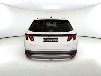 Hyundai Tucson 1.6 CRDI 48V BUSINESS DCT Bianco usata Lendinara