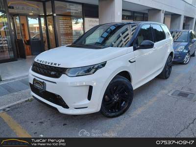 Land Rover Discovery Sport Land Rover Discovery Sport 2.0 P 200 MHEV Dynamic SE #6853 Bianco usata Perugia