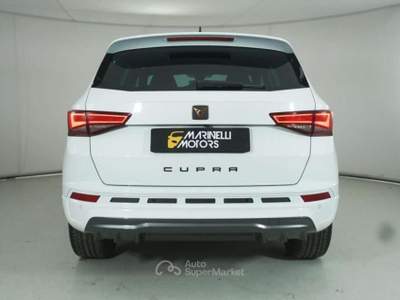 Cupra Ateca 1.5 TSI DSG Bianco usata Lendinara