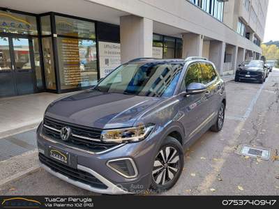 Volkswagen T-Cross VW T-Cross 1.0 TSI Edition Plus #7315 Grigio usata Perugia