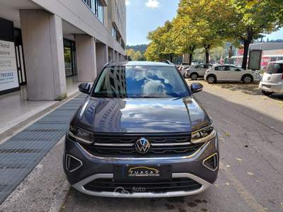 Volkswagen T-Cross VW T-Cross 1.0 TSI Edition Plus #7315 Grigio usata Perugia