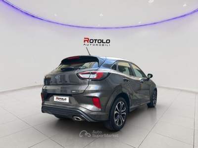 Ford Puma Puma 1.0 EcoBoost Hybrid 125 CV S&S ST-Line Argento usata Torino