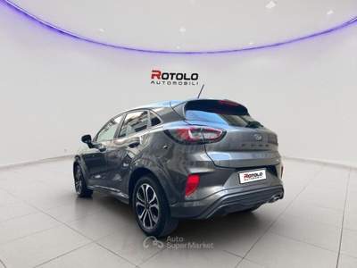 Ford Puma Puma 1.0 EcoBoost Hybrid 125 CV S&S ST-Line Argento usata Torino