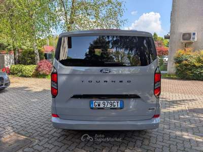 Ford Tourneo Custom Titanium 2.0 Ecoblue 136 Cv Automatica A8 Awd Grigio usata Cairate