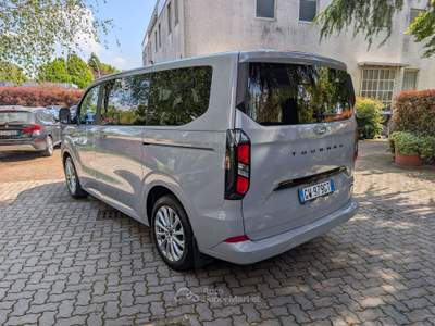 Ford Tourneo Custom Titanium 2.0 Ecoblue 136 Cv Automatica A8 Awd Grigio usata Cairate