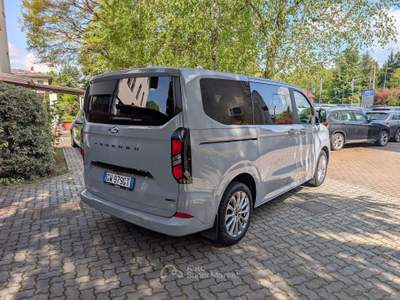 Ford Tourneo Custom Titanium 2.0 Ecoblue 136 Cv Automatica A8 Awd Grigio usata Cairate