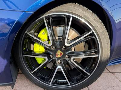 Porsche Panamera SUBENTRO LEASING Blu/Azzurro usata Genova