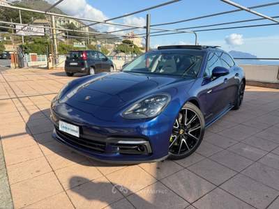 Porsche Panamera SUBENTRO LEASING Blu/Azzurro usata Genova