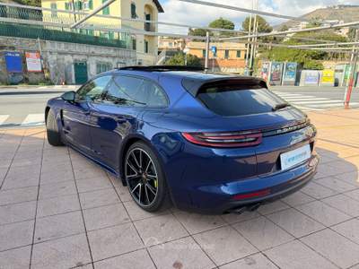 Porsche Panamera SUBENTRO LEASING Blu/Azzurro usata Genova