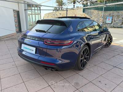 Porsche Panamera SUBENTRO LEASING Blu/Azzurro usata Genova