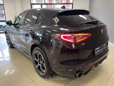 Alfa Romeo Stelvio Veloce 2.2 Q4 210cv Nero usata Gioia Tauro