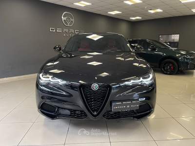 Alfa Romeo Stelvio Veloce 2.2 Q4 210cv Nero usata Gioia Tauro