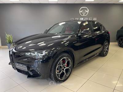 Alfa Romeo Stelvio Veloce 2.2 Q4 210cv Nero usata Gioia Tauro