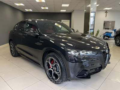 Alfa Romeo Stelvio Veloce 2.2 Q4 210cv Nero usata Gioia Tauro