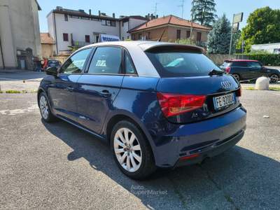 Audi A1 A1 Sportback 1.0 tfsi ultra Metal Plus 95cv s-tronic Blu/Azzurro usata Nova Milanese