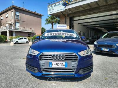 Audi A1 A1 Sportback 1.0 tfsi ultra Metal Plus 95cv s-tronic Blu/Azzurro usata Nova Milanese