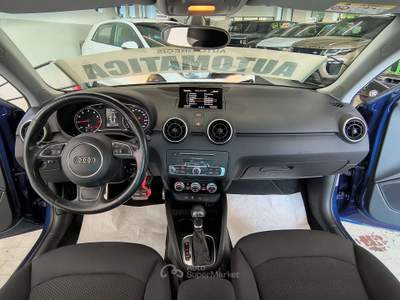 Audi A1 A1 Sportback 1.0 tfsi ultra Metal Plus 95cv s-tronic Blu/Azzurro usata Nova Milanese