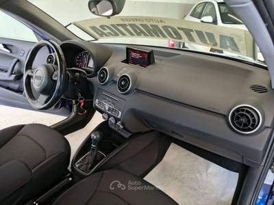 Audi A1 A1 Sportback 1.0 tfsi ultra Metal Plus 95cv s-tronic Blu/Azzurro usata Nova Milanese
