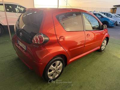 Toyota Aygo 1.0 BENZINA 70CV (5 PORTE) Arancione usata Giugliano