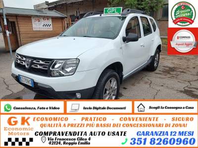 Dacia Duster OK NEOPATENTATI, GARANZIA L.12 MESI, BENZ\GPL SCADENZA 2035 usata Reggio nell'Emilia