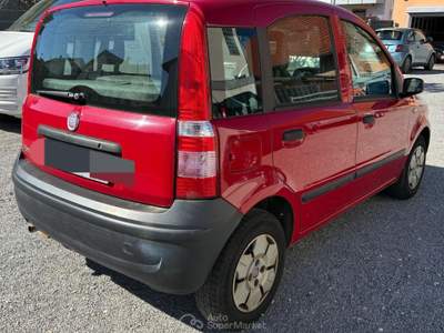 Fiat Panda Ideale per neopatentati Rosso usata La Loggia