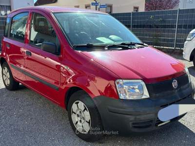 Fiat Panda Ideale per neopatentati Rosso usata La Loggia