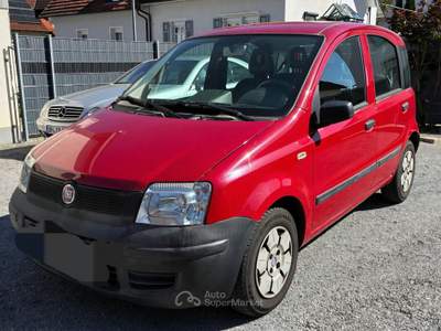 Fiat Panda Ideale per neopatentati Rosso usata La Loggia