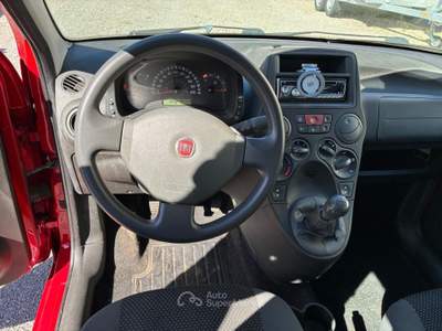 Fiat Panda Ideale per neopatentati Rosso usata La Loggia