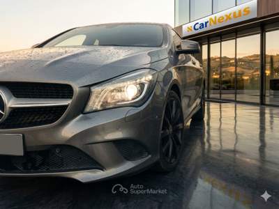 Mercedes-Benz CLA MERCEDES CLA 200 CDI - CAR NEXUS Grigio usata Anagni