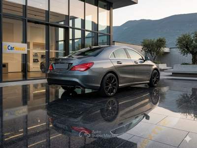 Mercedes-Benz CLA MERCEDES CLA 200 CDI - CAR NEXUS Grigio usata Anagni