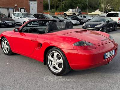 Porsche Boxster 2.5i 24V cat Rosso usata Massarosa