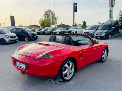 Porsche Boxster 2.5i 24V cat Rosso usata Massarosa