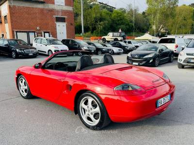 Porsche Boxster 2.5i 24V cat Rosso usata Massarosa
