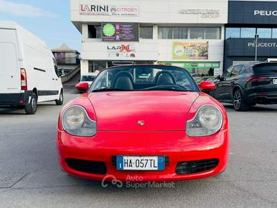 Porsche Boxster 2.5i 24V cat Rosso usata Massarosa