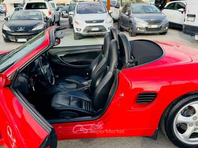 Porsche Boxster 2.5i 24V cat Rosso usata Massarosa