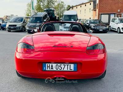 Porsche Boxster 2.5i 24V cat Rosso usata Massarosa