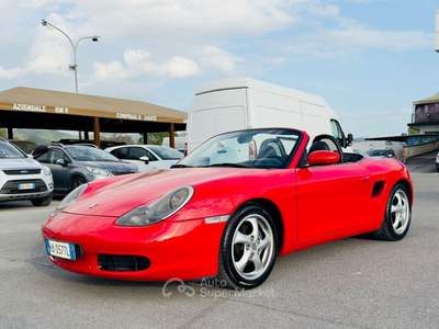 Porsche Boxster 2.5i 24V cat Rosso usata Massarosa