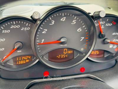 Porsche Boxster 2.5i 24V cat Rosso usata Massarosa