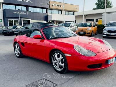 Porsche Boxster 2.5i 24V cat Rosso usata Massarosa