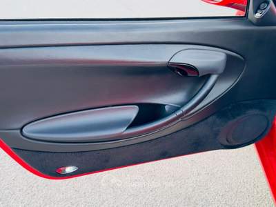 Porsche Boxster 2.5i 24V cat Rosso usata Massarosa