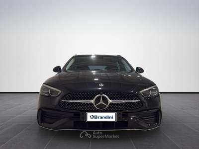 Mercedes-Benz Classe C C sw 220 d mhev premium auto Nero usata Firenze